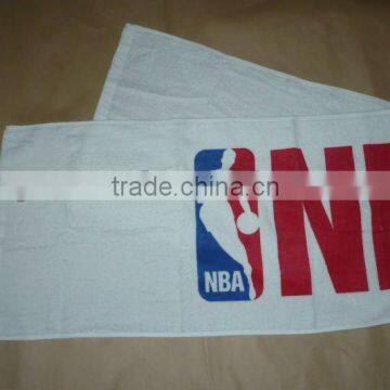 100% cotton velour print Sports Towel