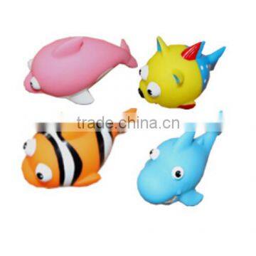 Fish Shape Pet Vinyl Toy