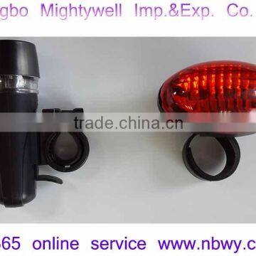 5 White LED + 5 Red LED Bicycle Safety Light Kit photo-6