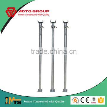 U head adjustable scaffolding steel shoring