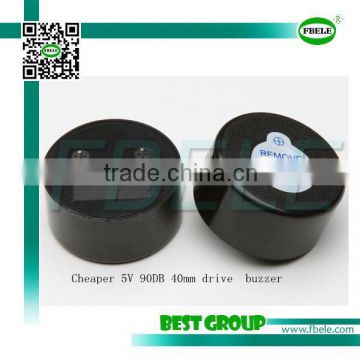 Cheaper 5V 90DB 40mm drive buzzer FBPB4020