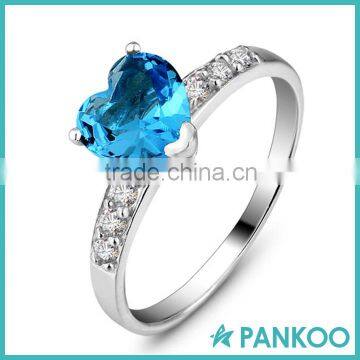 2016 Fashion Wedding Ring Elegant 925 cz Ring for Women Silver Jewelry