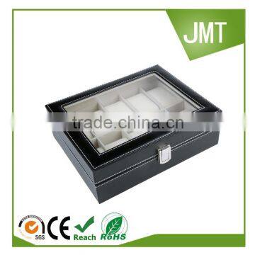 Leather Watch Case Jewelry Display Collection Storage Watch Organizer Box