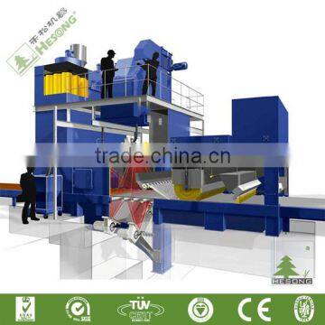 Automatic High Quality Shot Blasting Machines with Steel Structure Rust Removal