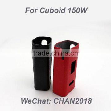 wholesale PU Leather Case FOR Cuboid 150W Mod 5 color choice