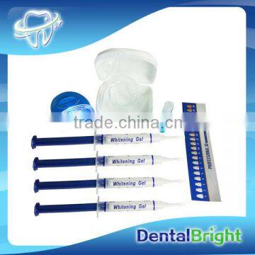 wholesalel teeth whitening cleaning kit, 3 pcs syringe