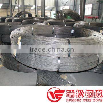 (Factory) 7.8mm PC steel wire for electric concrete pole