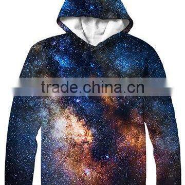 Custom 2015 Fashion Fleece Hoodies/ Two Color New Design Hoodie