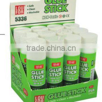 36g PVA solid glue stick adhesive glue office supply