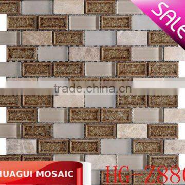 ceramic glass marble mosaic mesh HG-Z880