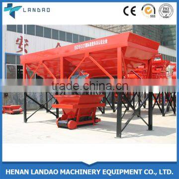 China PLD800 Concrete Batching machine with concrete dosing system