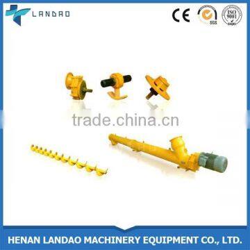 New design for helical conveyor screw conveyor