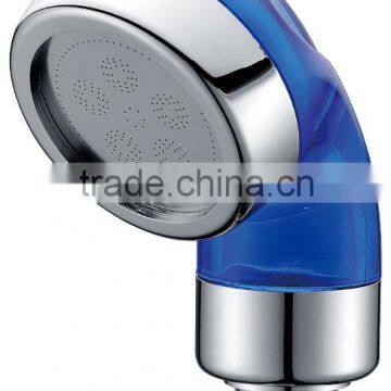 hair salon shampoo basin blue color shower head