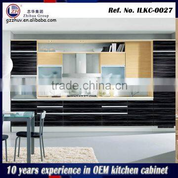 Modern high gloss kitchen cabinet laminated kitchen cabinet kitchen furniture poland