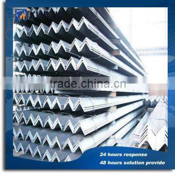 Professional steel angle with holes for metal structure