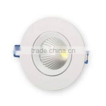 ON9066 2016 New Design White Body Color 5W Cob Led Spotlight Factory