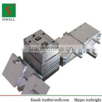 Wood plastic floor profile die