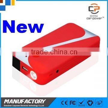 9000mAh multi-functional power bank Portable Emergency car jump starter mini jump starter for emergency use