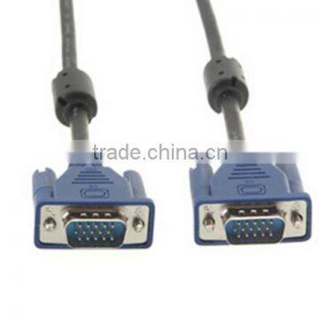VGA Monitor Cable with Ferrites 6 Feet, 100% Bare Copper