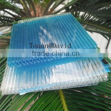 Guangdong polycarbonate sheet factory bayer polykarbonat honeycomb sheet in China (TN2680)