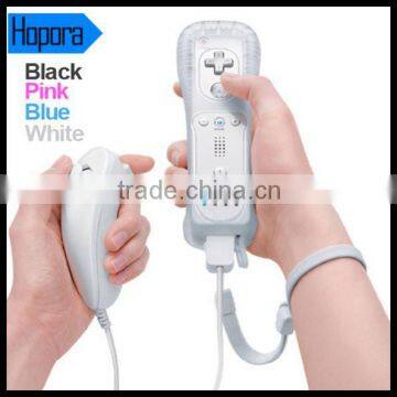 Top Sale Remote Nunchuk Controller Free Jacket Strap For Wii photo-5
