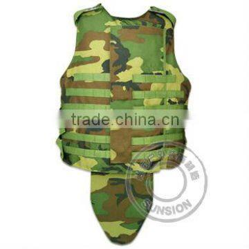 Kevlar Interceptor Body Armor with molle webbing system