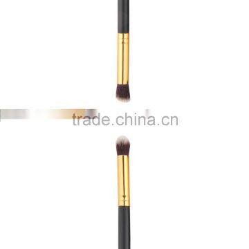 4pcs/set Professional Eye Brushes Set Eyeshadow Foundation Mascara Blending Pencil Brush Makeup Tool Cosmetic Black photo-6