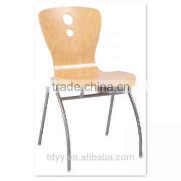 TDC-141 Series Bent plywood chair Guest chair Educational chair School training chair