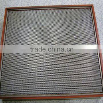 High-temperature Resistance H13 HEPA Air Filter for Baking Machinery photo-3