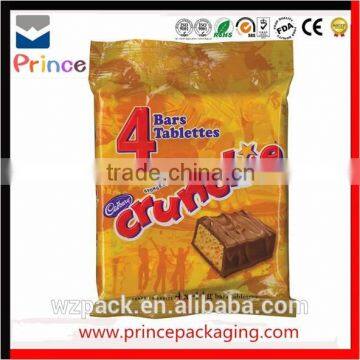 Shenzhen Printing Packaging Material Supplier Wholesale Custom Plastic Resealable Stand up Pouch With Zipper photo-6