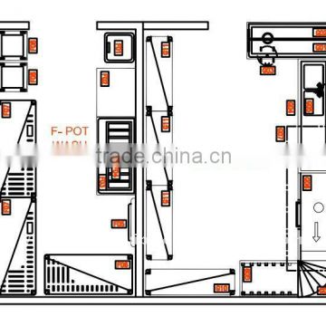 Professional&Commercial kitchen design project