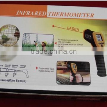 High temperature measure gun infrared thermometer