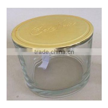 plastic cup cap for candle jar