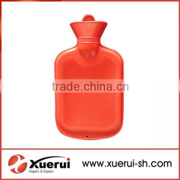 1000ml General standard natural rubber hot water bottle