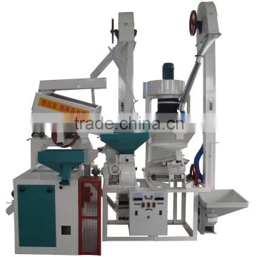 Hot sale 15ton rice processing complete mill