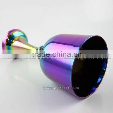 Violet Titanium Quartz Crystal Singing Grail Bowl With Handle or Stand and Seven Color photo-3