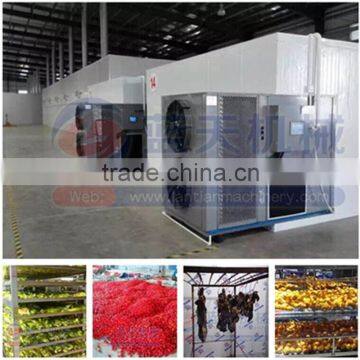 CE ISO9001 approved clean heat pump dryer electric PLC control spinach dehydrator