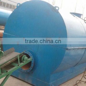 The Crude Tyre Oil Further Purify Equipment Which controlled By Vaccum System Completely