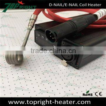High Quality Spring Nail Dab Coil Heater With PID Temperature Control Box photo-4