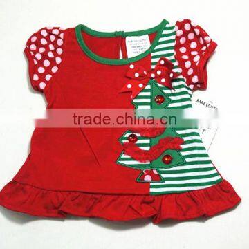 Designer Brand Christmas Tree Cotton Toddler Baby Clothes Gift Set photo-2