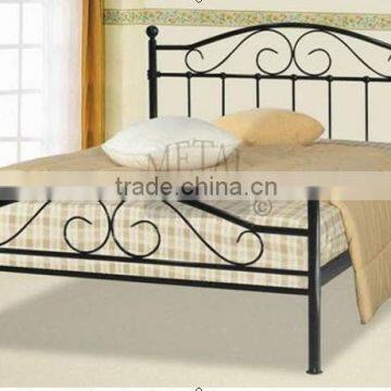 high quality metal bed good price king size metal bed