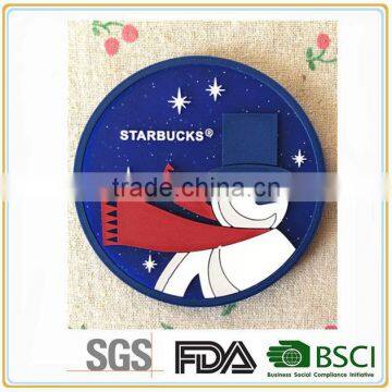 Whosale Round Tea Cup Sets Silicone Coaster photo-6