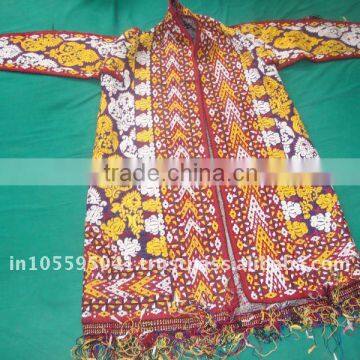 Full Embroidered Coat
