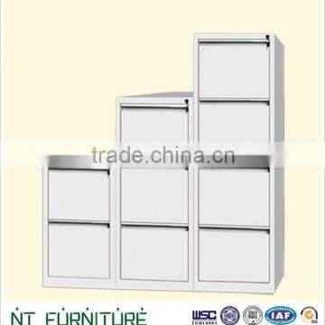 Customised office furniture metal 2, 3, 4 drawer lateral file cabinet