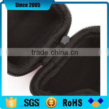 Custom Shape Red pu Leather Eva Travel Zipper Case photo-6