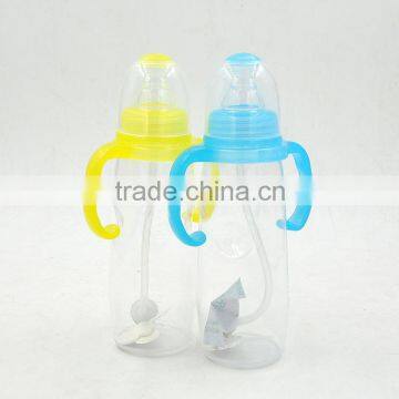 high quality qfood grade baby feeding bottle for drink milk or fruit juices