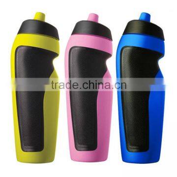 custom squeeze water bottle 600ML, eco friendly drink bottle from manufacturer