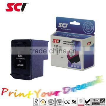 Remanufactured ink cartridge compatible for CC640WN CC641WN on Deskjet F4200 D2500