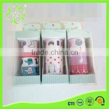 OEM High Quality Customized Christmas Washi Masking Tape