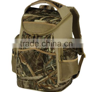 600D polyester oak camo Ultimate Camo Backpack Cooler bag